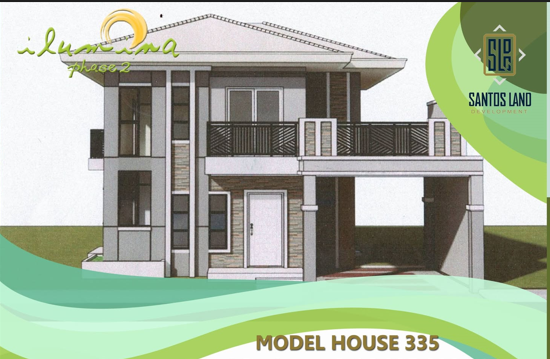 Two-Storey House Ilumina Estates II